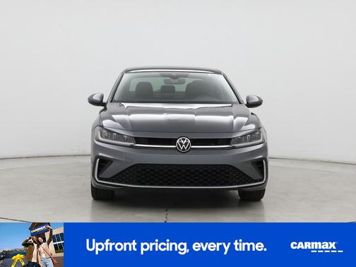 Gray 2025 Volkswagen Jetta SE