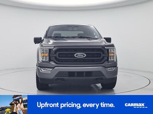 Gray 2022 Ford F-150 XLT