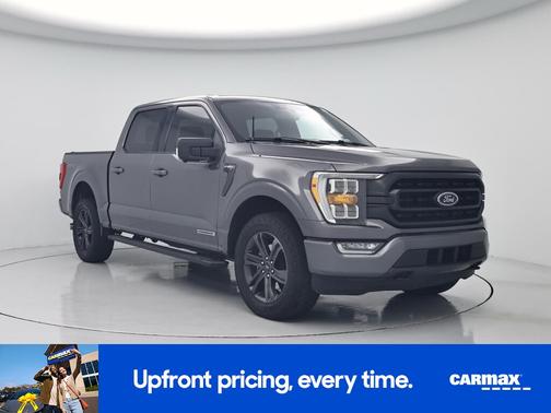 Gray 2022 Ford F-150 XLT