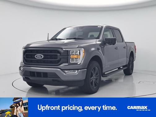Gray 2022 Ford F-150 XLT