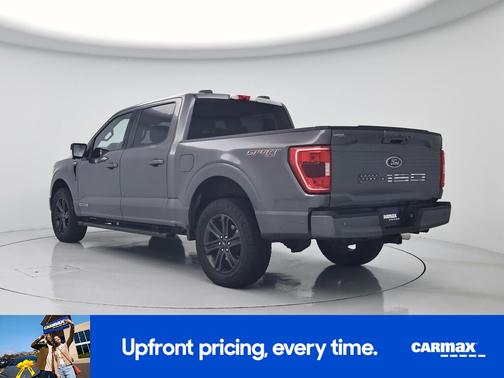 Gray 2022 Ford F-150 XLT