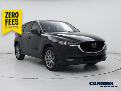 Black 2021 Mazda CX-5 Grand Touring