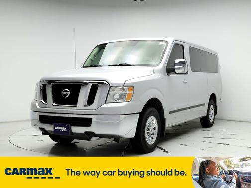 2020 Nissan NV Passenger NV3500 HD SV