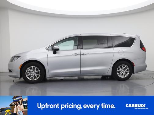 Silver 2023 Chrysler Voyager LX