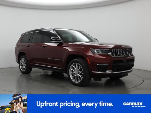 2023 Jeep Grand Cherokee L Summit