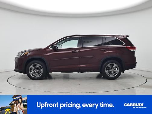 2017 Toyota Highlander Limited