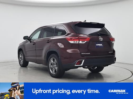2017 Toyota Highlander Limited