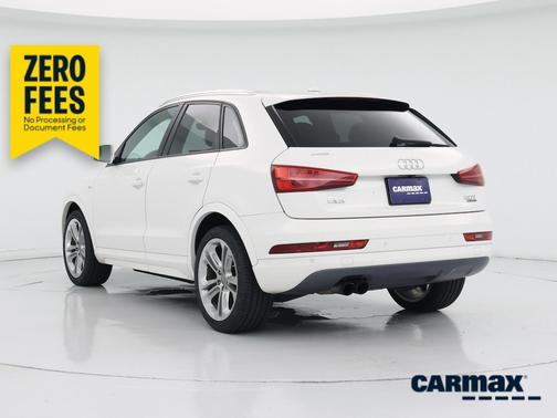 White 2018 Audi Q3 Premium