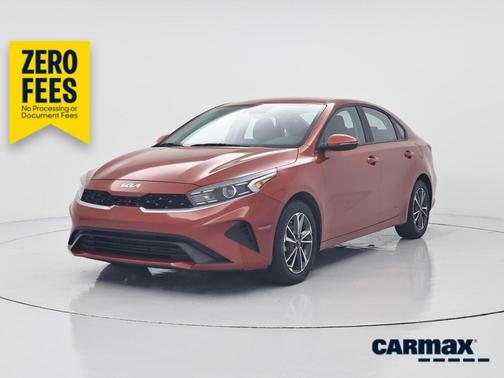 Orange 2023 Kia Forte LXS