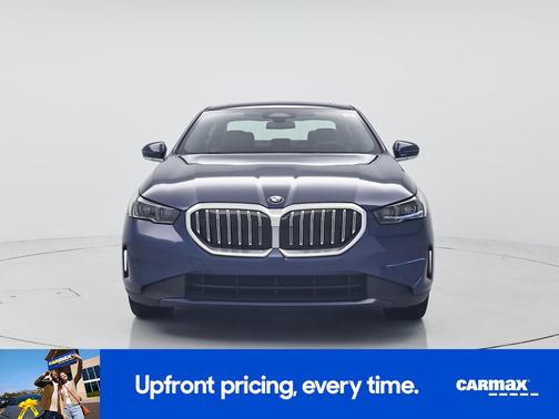 Blue 2025 BMW 530 I