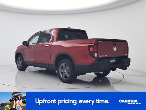 Red 2023 Honda Ridgeline RTL-E