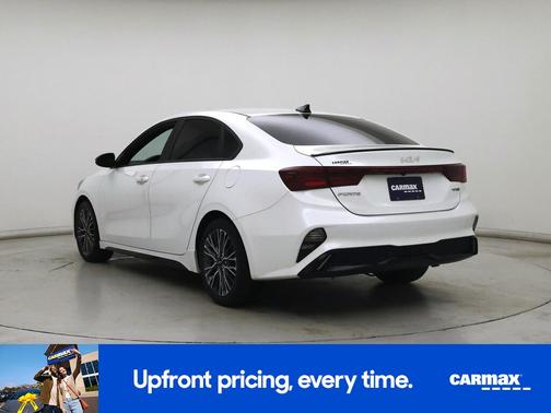 White 2023 Kia Forte GT-Line
