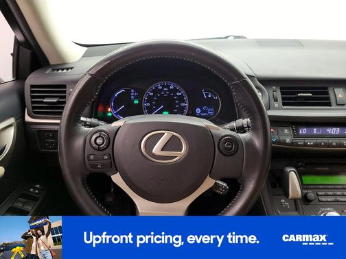 2015 Lexus CT 200h 