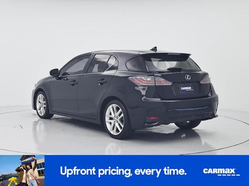 2015 Lexus CT 200h 