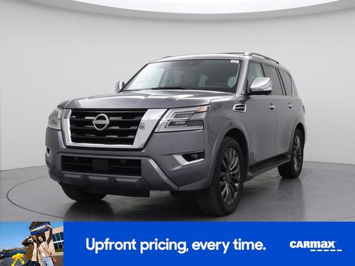 2024 Nissan Armada Platinum