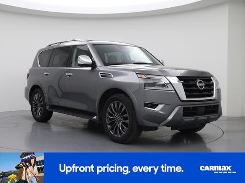 2024 Nissan Armada Platinum