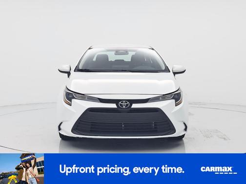 White 2023 Toyota Corolla LE