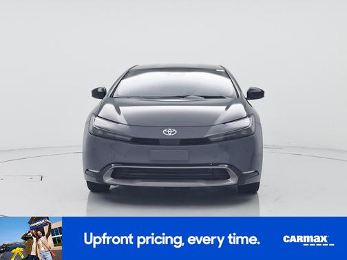 Gray 2025 Toyota Prius XLE