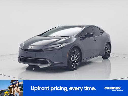 Gray 2025 Toyota Prius XLE
