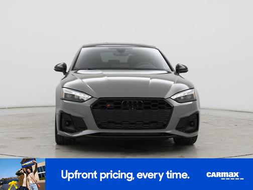 Gray 2022 Audi S5 Prestige
