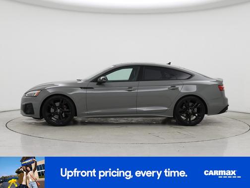 Gray 2022 Audi S5 Prestige