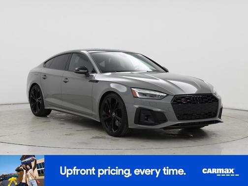 Gray 2022 Audi S5 Prestige