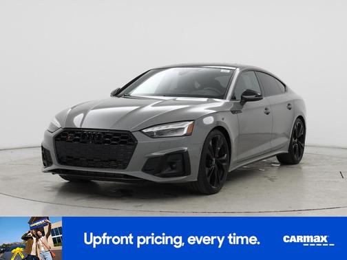 Gray 2022 Audi S5 Prestige
