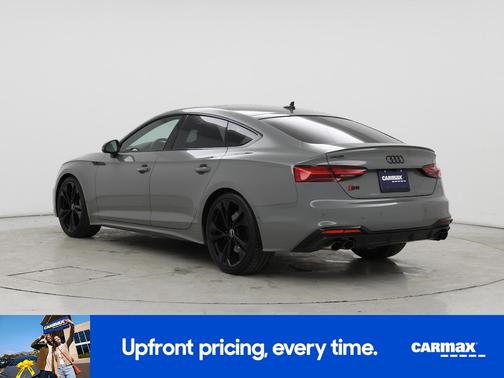 Gray 2022 Audi S5 Prestige