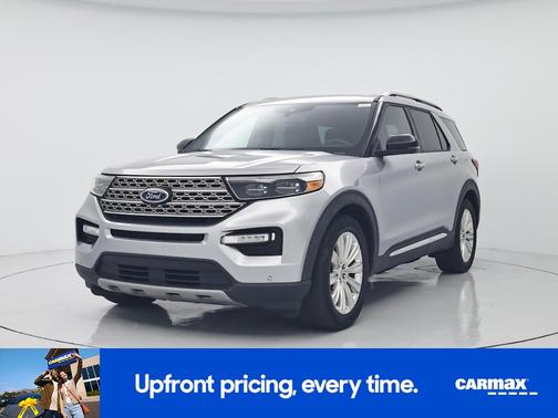 Silver 2020 Ford Explorer Limited