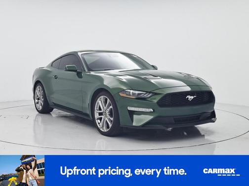 Green 2022 Ford Mustang Ecoboost Premium