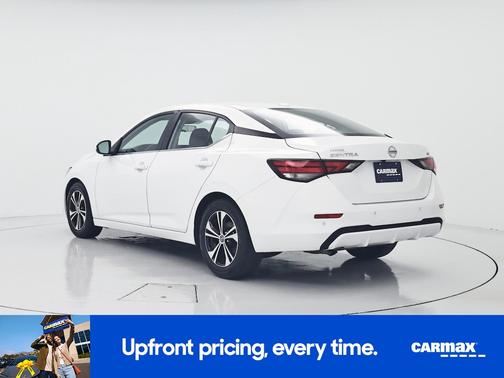 White 2023 Nissan Sentra SV