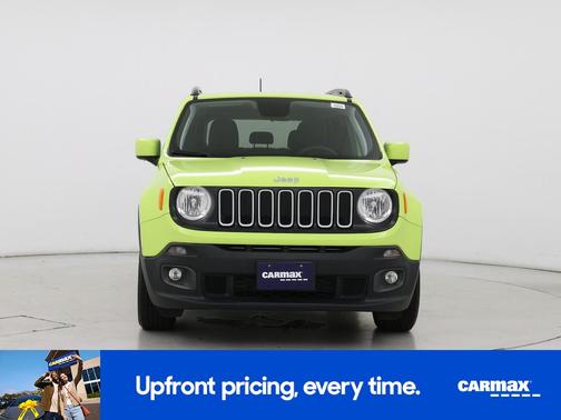 2018 Jeep Renegade Latitude