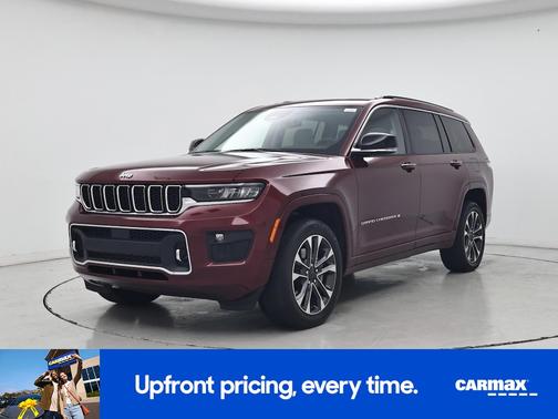 2021 Jeep Grand Cherokee L Overland