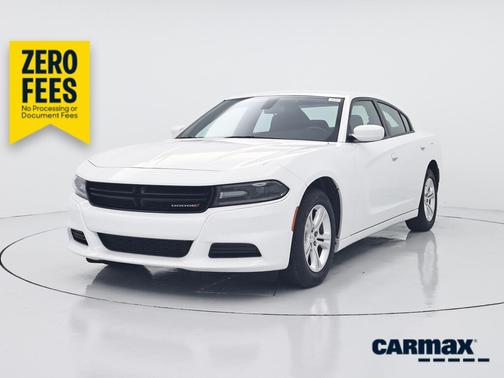 White 2021 Dodge Charger SXT