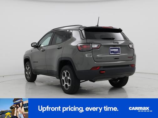 Gray 2022 Jeep Compass Trailhawk
