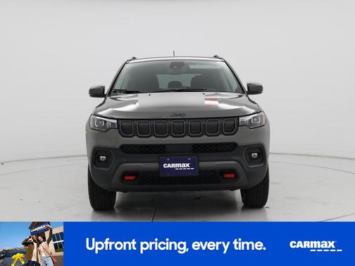 Gray 2022 Jeep Compass Trailhawk