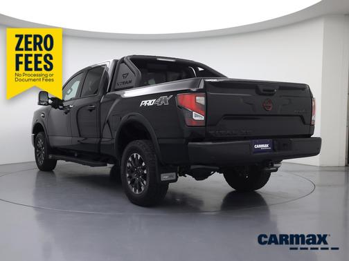 Black 2024 Nissan Titan XD PRO-4X