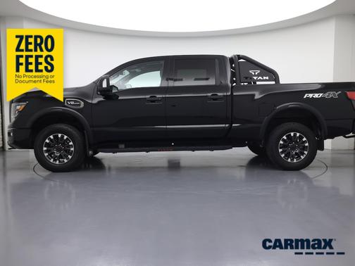 Black 2024 Nissan Titan XD PRO-4X