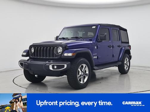 2020 Jeep Wrangler Unlimited Sahara