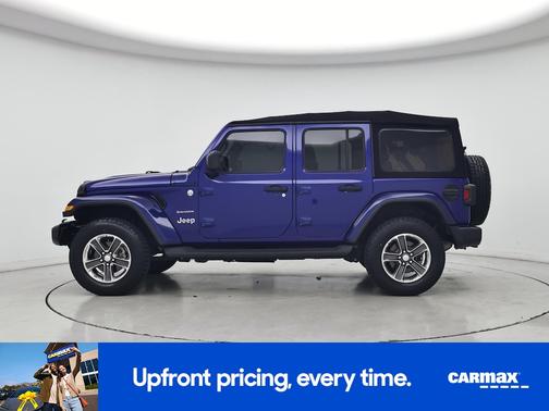 2020 Jeep Wrangler Unlimited Sahara