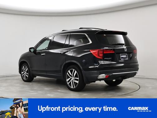 Black 2017 Honda Pilot Elite