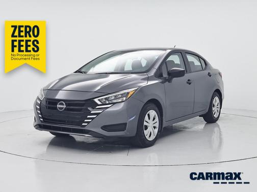 Gray 2025 Nissan Versa S