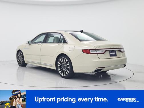 Gold 2018 Lincoln Continental Reserve