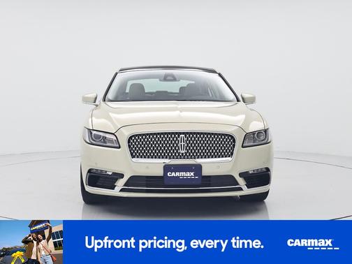 Gold 2018 Lincoln Continental Reserve