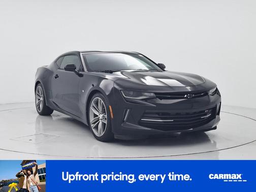 Black 2017 Chevrolet Camaro LT