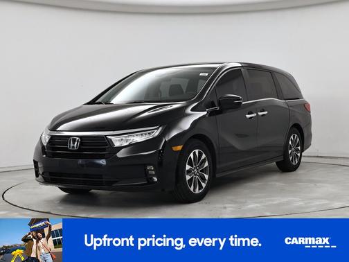 Black 2023 Honda Odyssey EX-L