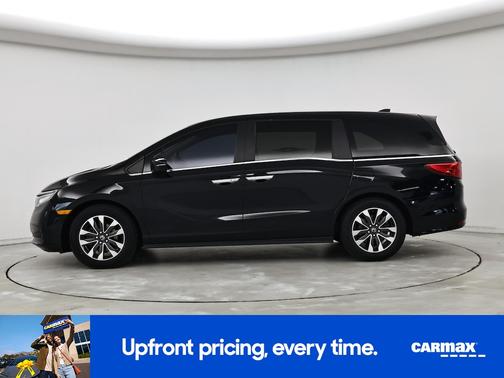 Black 2023 Honda Odyssey EX-L