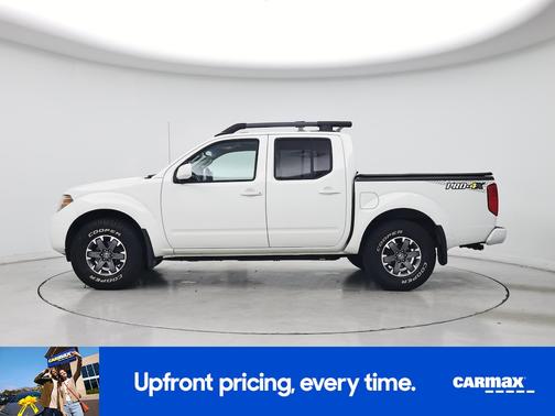 2015 Nissan Frontier PRO-4X