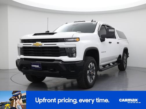 2025 Chevrolet Silverado 2500 Custom