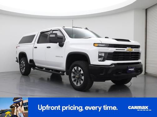 2025 Chevrolet Silverado 2500 Custom